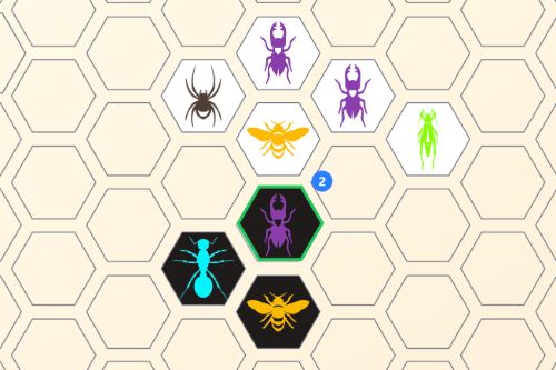 Hive board game