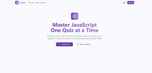 JavaScript Quiz