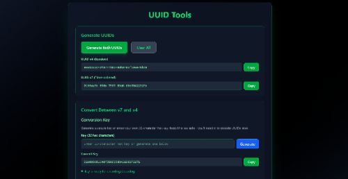 UUID Tools